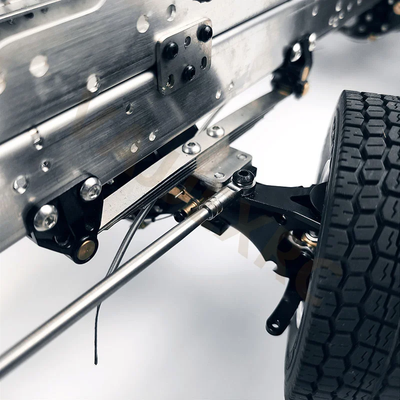 4-wheel Linkage Metal Conversion Kit for 1/14 Scale Tamiya Remote Control Truck Tractor Tipper | Игрушки и хобби