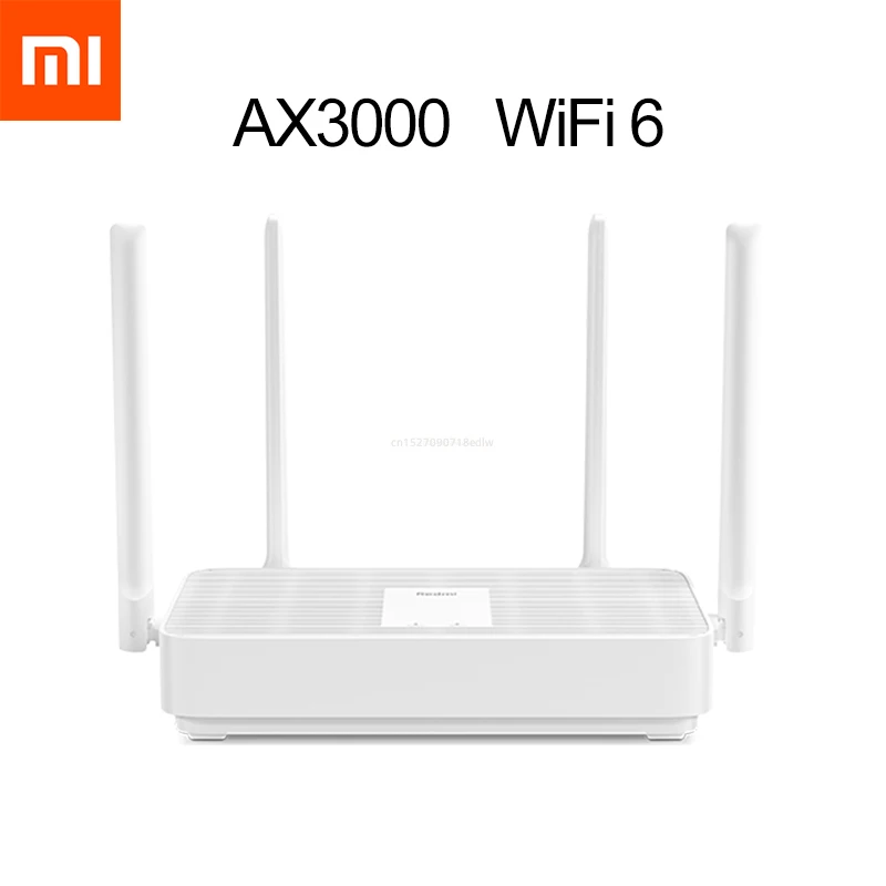 

Умная антенна Xiaomi Redmi Router AX3000 Wifi6, двухдиапазонный усилитель сигнала беспроводного маршрутизатора, Wi-Fi, гигабитный, 2,4 ГГц/5 ГГц
