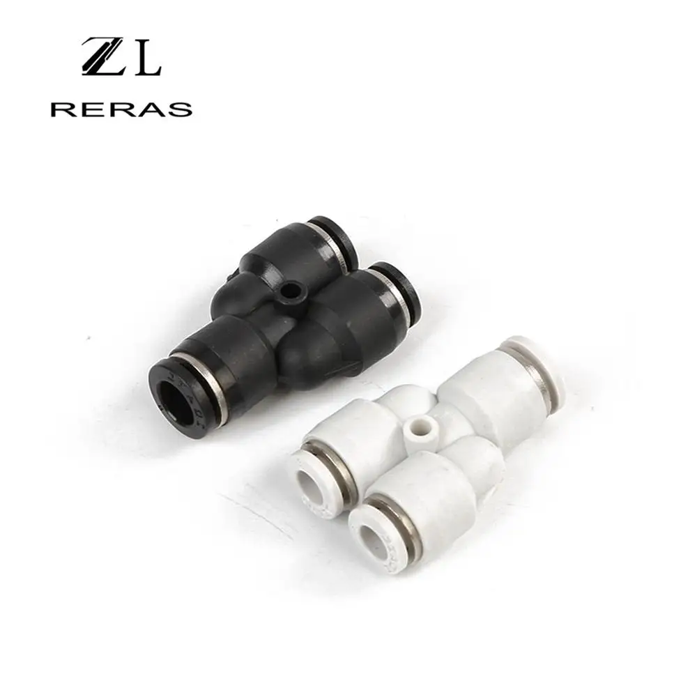 PY Y-образный трахеальный соединитель Φ-в соединительных пневматических