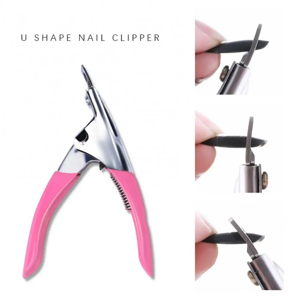 

Hot Sales!!! U Shape Stainless Steel Nail Cutter Clippers Manicure Scissors Trimmer Tool