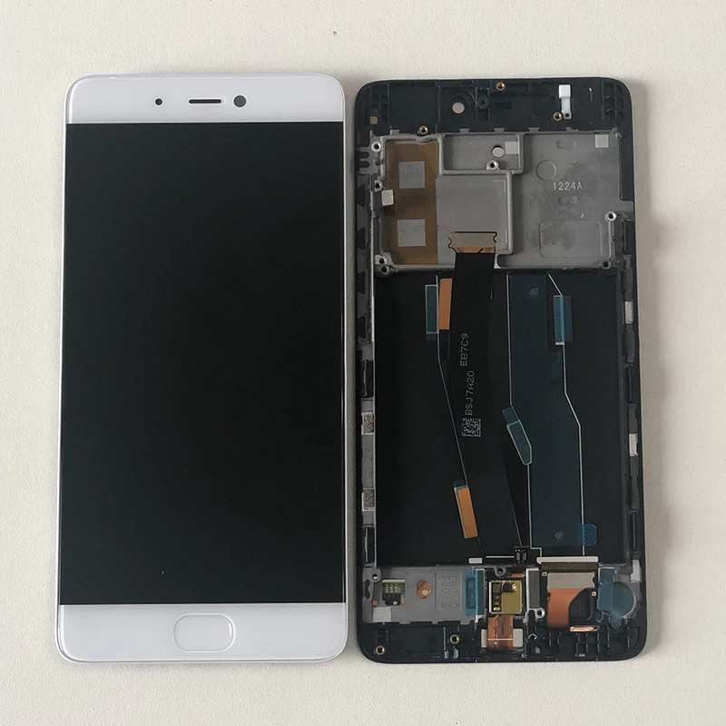 Для Xiao mi 5S mi 5S mi 5S M5s mi 5S mi 5S Axisinternational ЖК-дисплей+ сенсорный дигитайзер с рамкой для mi 5S mi 5S