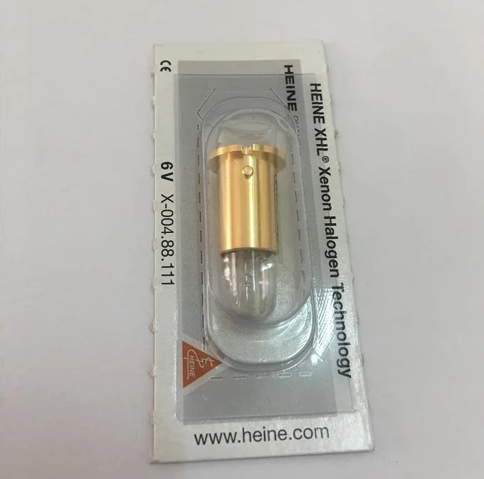 HEINE XHL #111 6V X-004.88.111 лампы ксеноновые галогенные Запасная лампа для OMEGA500 и DV1