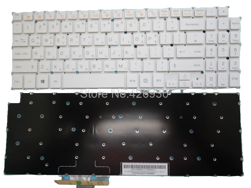Корейская KR клавиатура с подсветкой для LG 15Z950 GT30K MF56L GT54K GT5GK GT70K G.AT70K 15ZD950 GX32K GX5GK