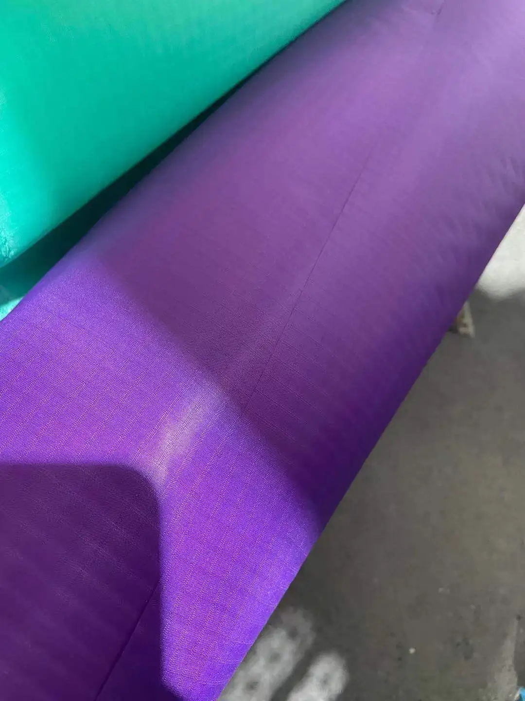 D2 D1 51gsm 59/60'' Ripstop Waterproof fabric Paper Feeling cloth kite parachute paraglider canopy repair - купить по