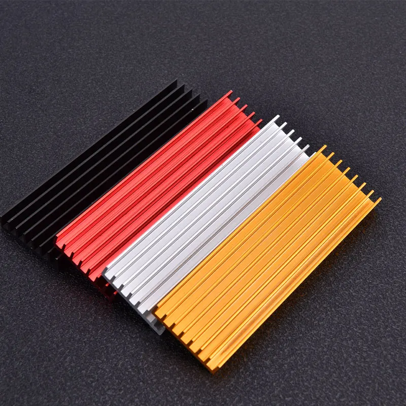 

Алюминиевый радиатор M.2 NGFF PCIE NVME 2280 SSD