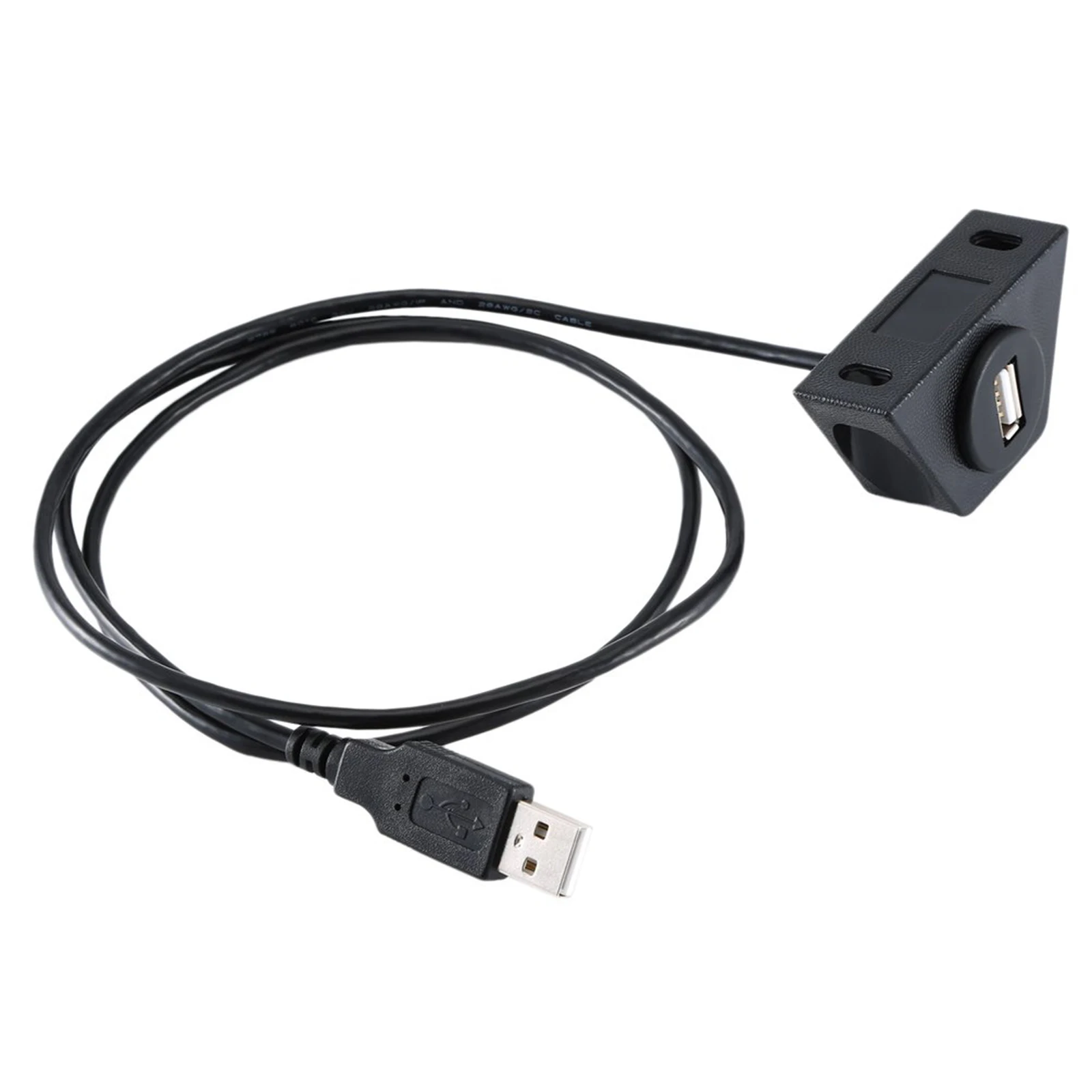 2 м для подключения к usb-адаптеру USB кабель-удлинитель приборной панели