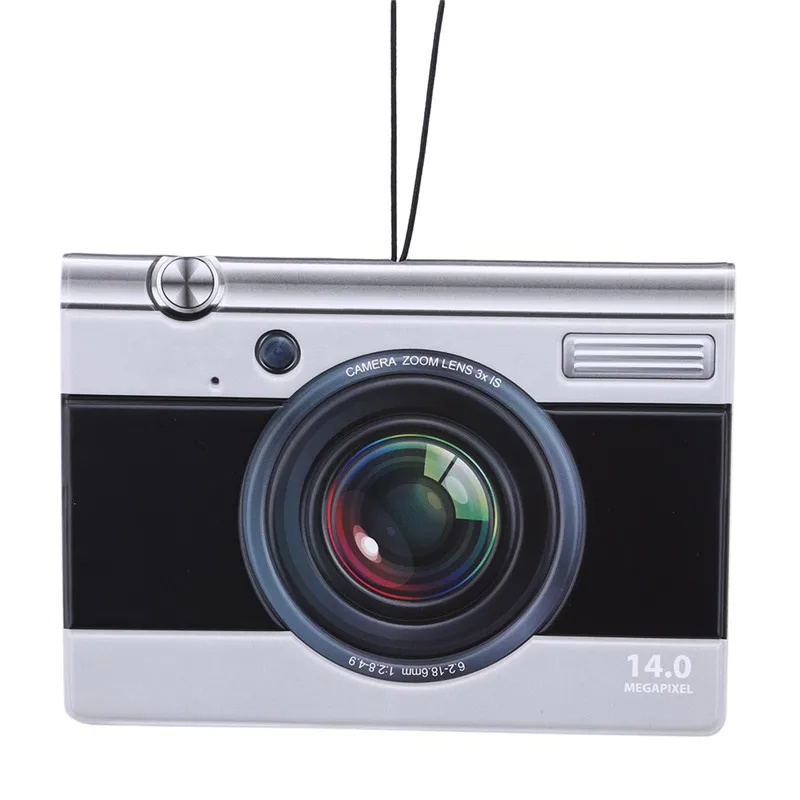 Креативный новый 3D дизайн кожаная камера Обложка для паспорта короткий параграф