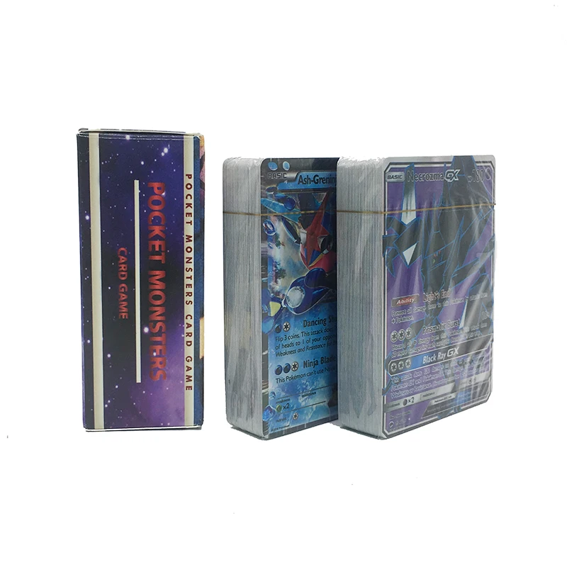 Tomy Pokemon, 300 шт., GX EX, чехол для флэш-карт, EX, 3D версия, Классическая клетчатая флеш-карта Pokemon, коллекционная Подарочная игрушка для детей