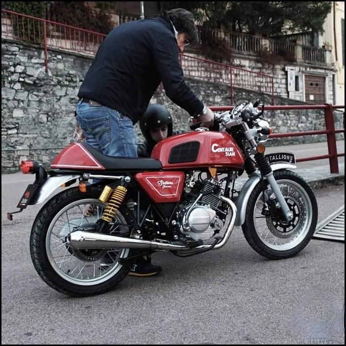 Retro Motorcycle Modified Fuel Tank Protective Adhesive Pad Decorative Rubber 3M Self | Автомобили и мотоциклы