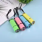 Ффонарь для эпоксидной смолы, 4 цвета, 9 светодиодов, клей, инструменты для изготовления ювелирных изделий