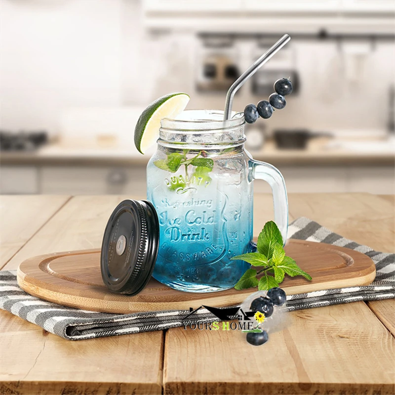 Металлическая соломинка многоразовые питьевые соломки Нержавеющая сталь