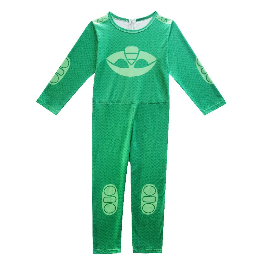 Мальчики наряд для Хэллоуина Карнавал Косплей Одежда 4-11 лет Призрак Дети Герой Костюм Комбинезон Дети Забавный Боди