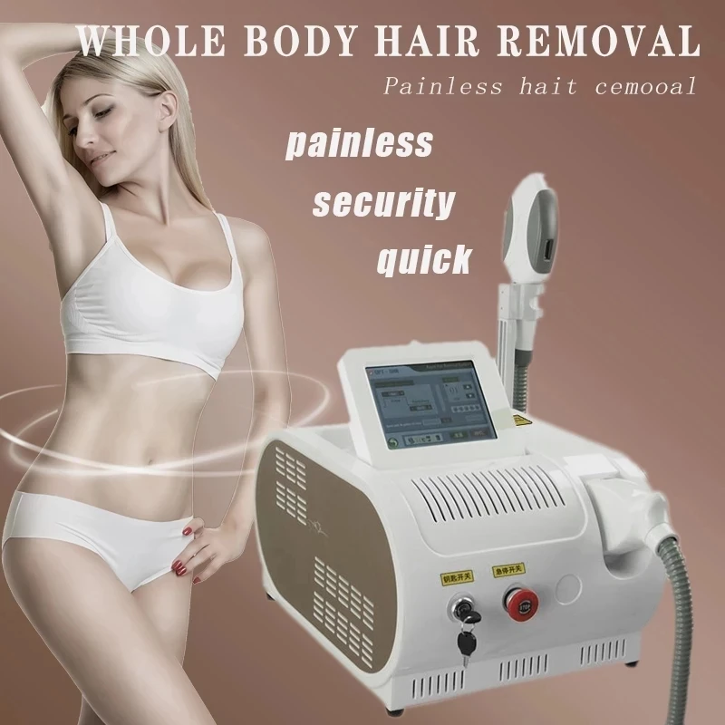 

Best selling Portable hair removal OPT IPL shr laser Permanent hair removal at home ipl hair removal pulse light epilator