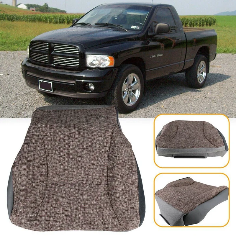 

New Driver Bottom Cloth Replacement Cloth Seat Cover for Dodge Ram 1500 2500 3500 SLT 1998-2002