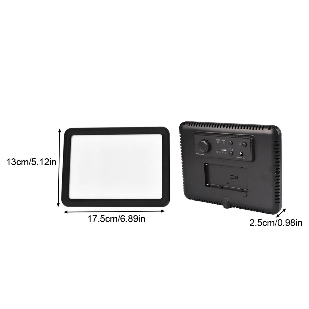 

Video Light Lighting Photo Accessory Film With Remote Control Home Video Camera Light Vlog Fill Light Live For VELEDGE VLD-P116