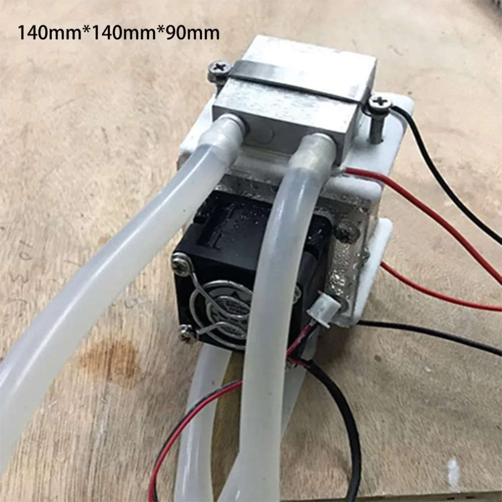 1 шт. Diy 120 Вт Tec полупроводник Пельтье система водяного охлаждения холодильника