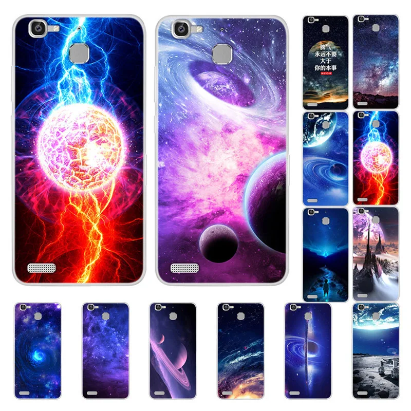 Тонкий звездный Мягкий силиконовый чехол для huawei GR3 TAG-L21 Enjoy 5S TAG-L01 TAG-L03 G8 mini TAG L21