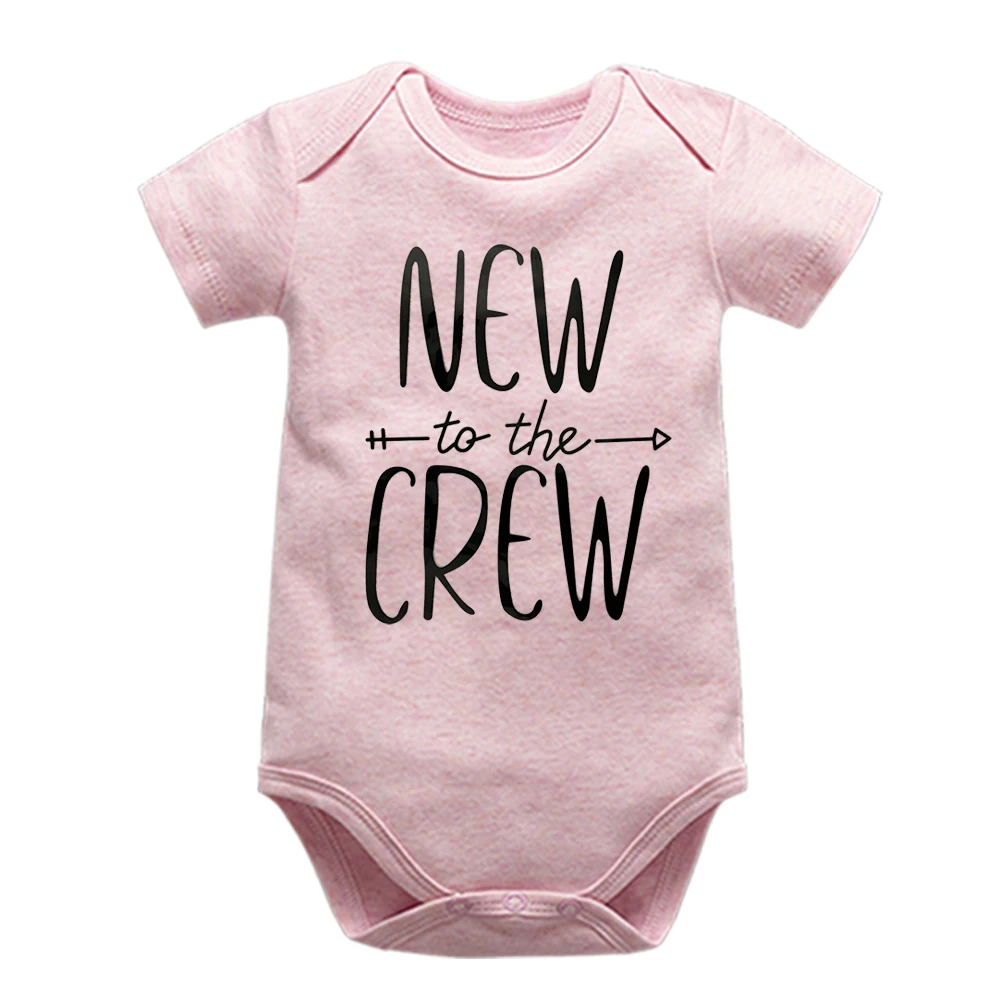 1 шт. детское хлопковое боди с коротким рукавом на возраст 0-24 месяца