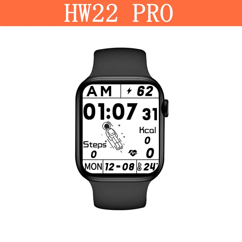 

HW22 PRO Smart Watch Waterproof DIY Watch Faces Password Game Sport SmartWatch Hear Rate Smart Band PK IWO 13 PRO AK76 W56