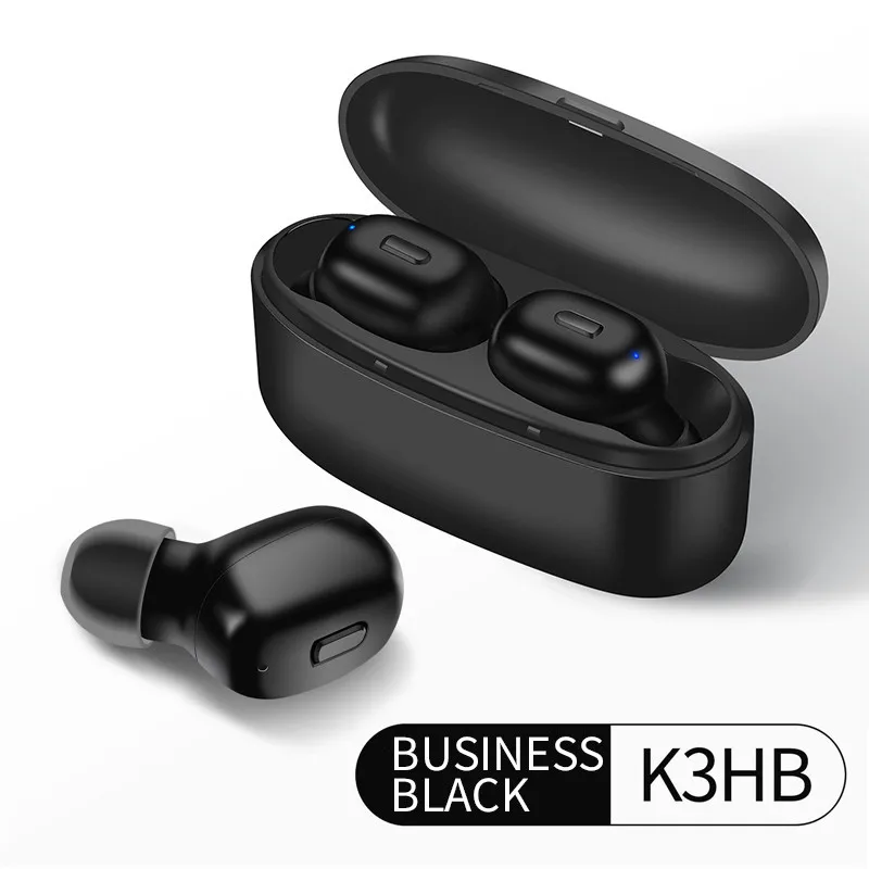 Настоящие беспроводные наушники PK Redmi Airdots Bluetooth Mini TWS 5 0 стерео игровая гарнитура