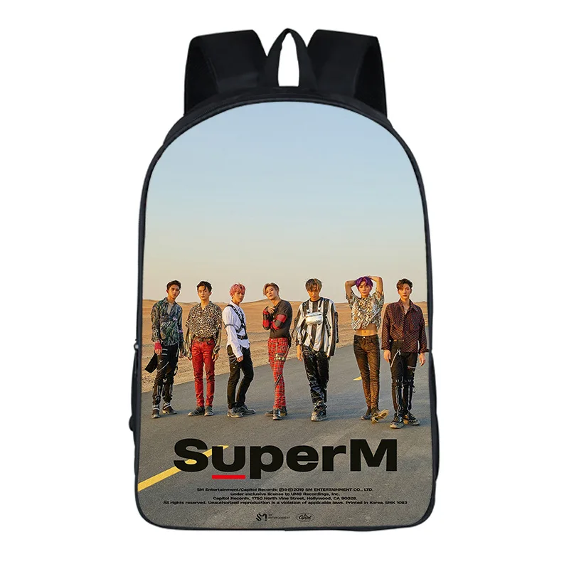 

New super men's group around backpack creative polyester breathable schoolbag
