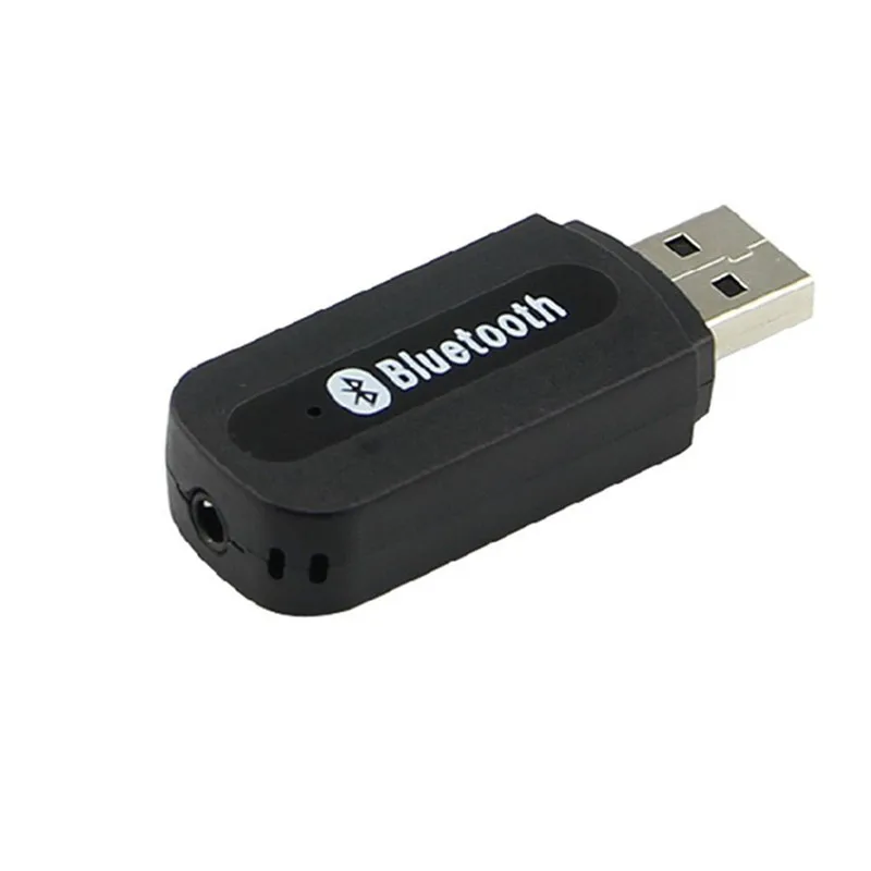 Новейший USB беспроводной Bluetooth адаптер музыкальный стерео приемник AMP Dongle аудио