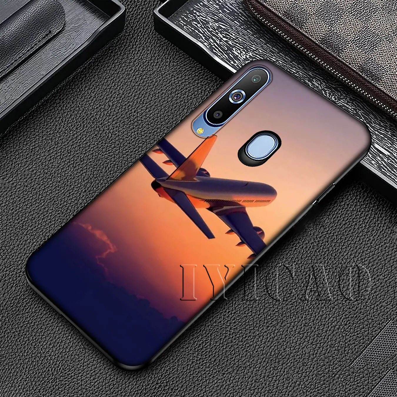 Мягкий силиконовый чехол IYICAO для Samsung Galaxy A70 A60 A50 A40 A30 A20 A10 M10 M20 M30 M40 A20E |