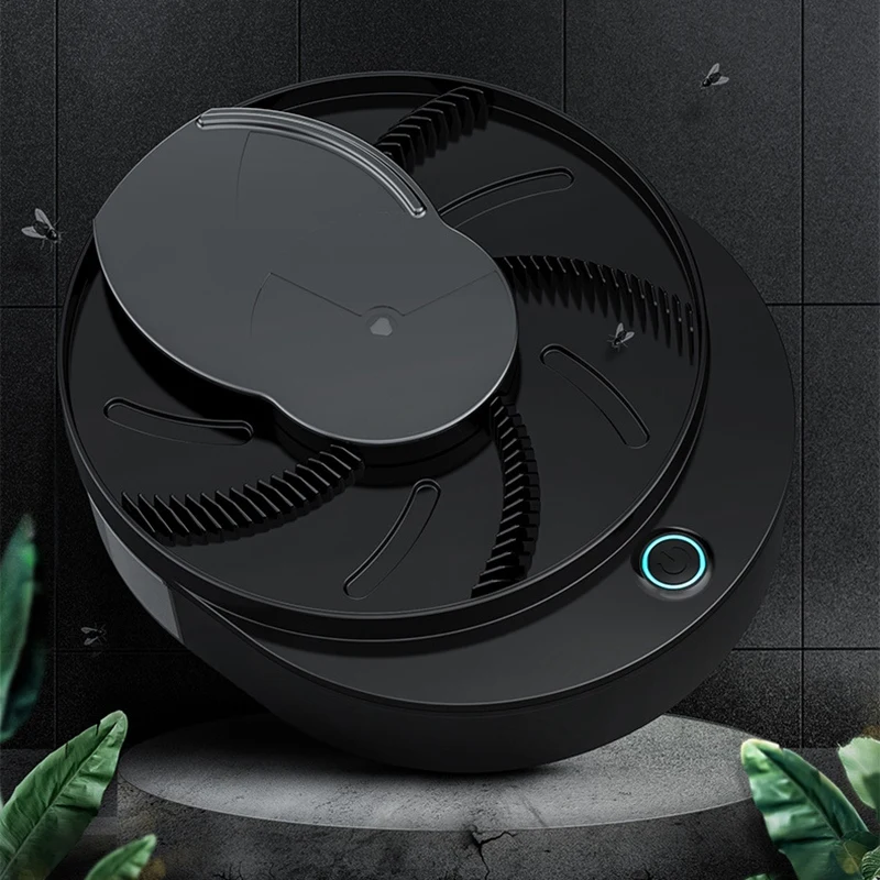 

Effective Electric Fly Trap Pest Device Insect Automatic Catching
