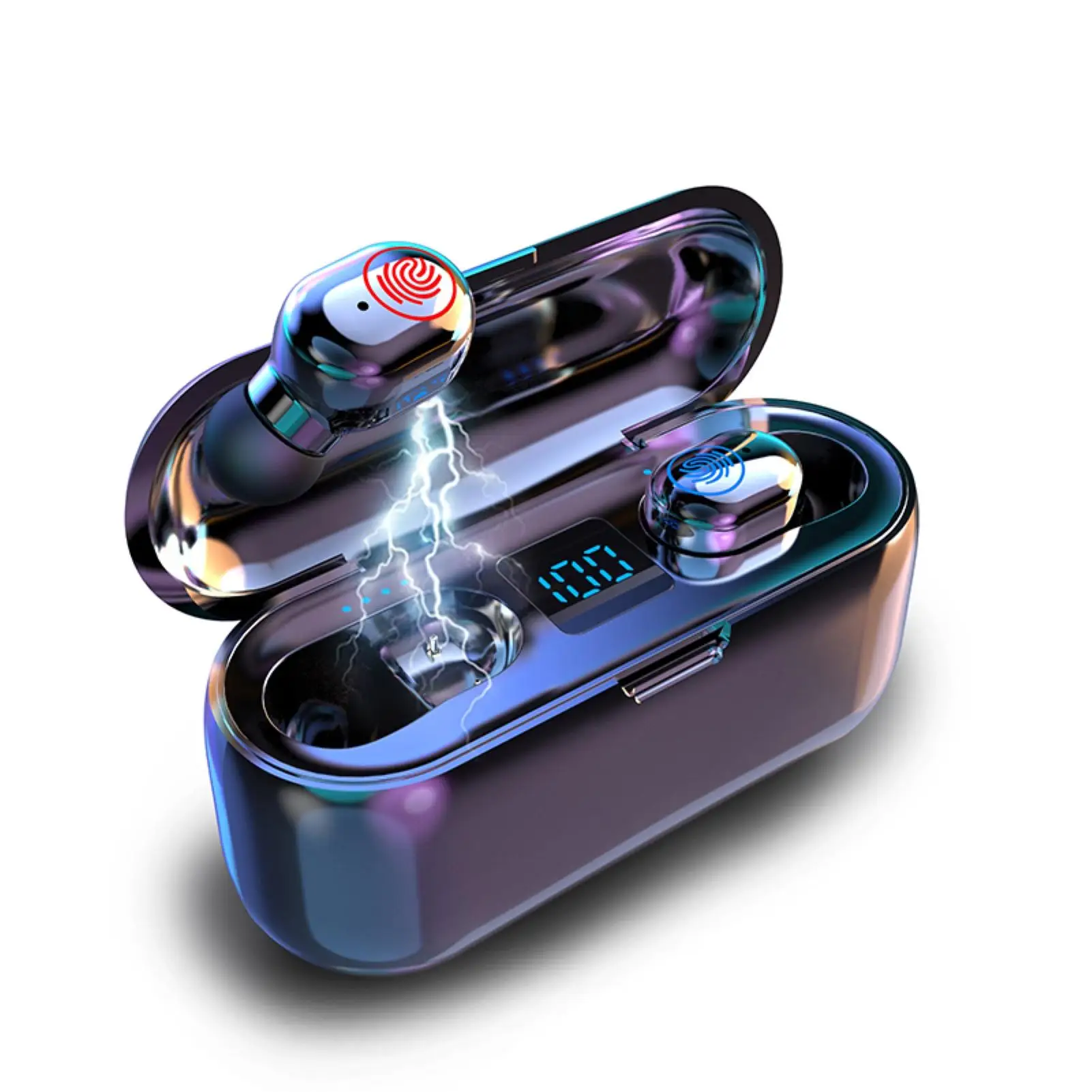 

Игровые беспроводные наушники TWS Bluetooth 5,0, спортивные наушники-вкладыши, наушники с микрофоном