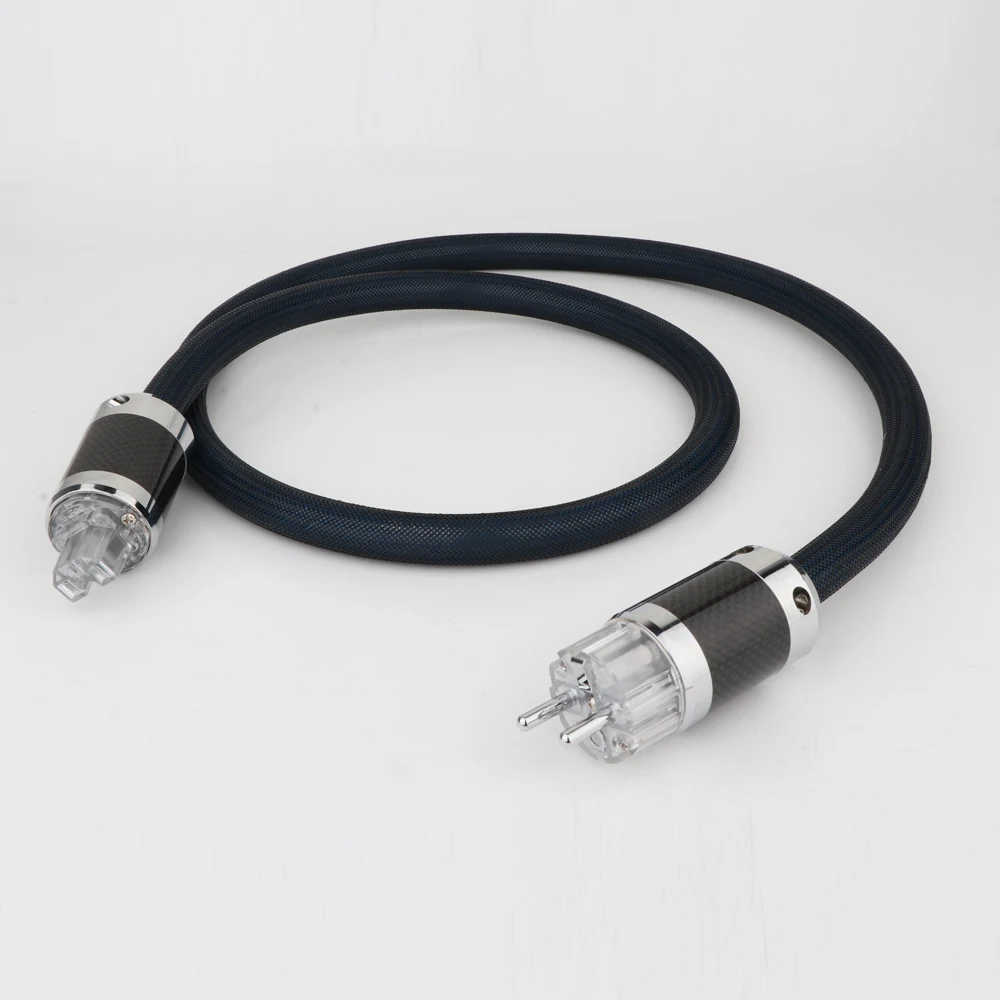 Высококачественный посеребренный шнур питания D511 с родиевым покрытием |