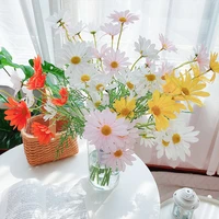 1pcs chamomile cosmos holland chrysanthemum daisy flower artificial flower wedding decoration decoration plastic decoration