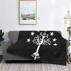 Gondor - Lotr 223 одеяло, покрывало для кровати, плед, детское одеяло, одеяло, покрывало с капюшоном 220X240