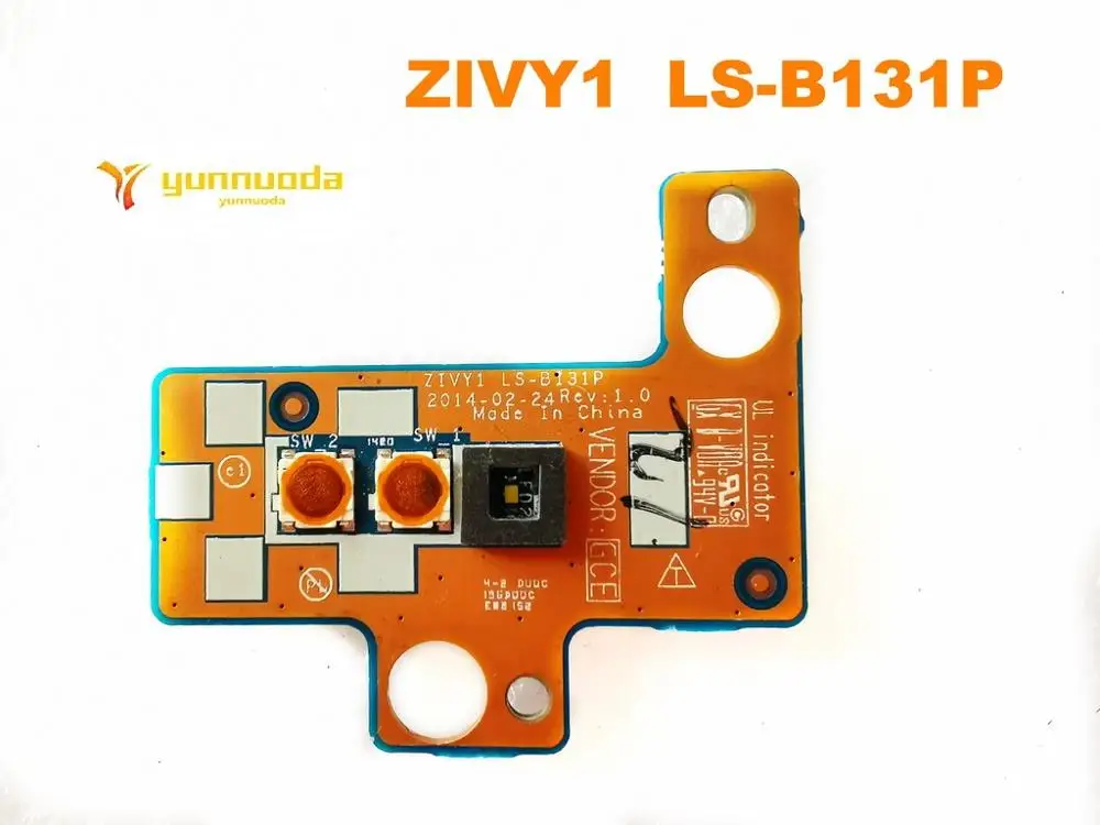 Оригинальный Для Lenovo Y40 70 80 натуральная заглушка для разъема питания ноутбука