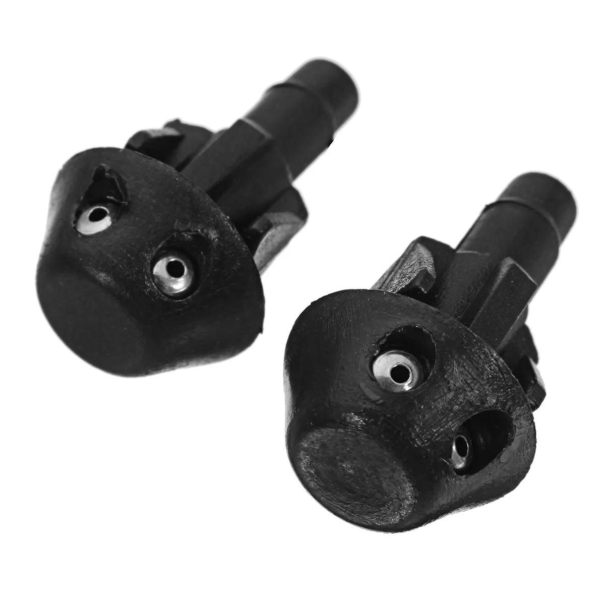 2 шт. Омыватель лобового стекла автомобилей с двумя отверстиями распылительная