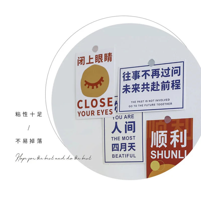 

Ins Morandi Sealing Sticker Colored Pocket Peripheral Photo Sticker Card Sticker Hand Account Stickers for Notebook