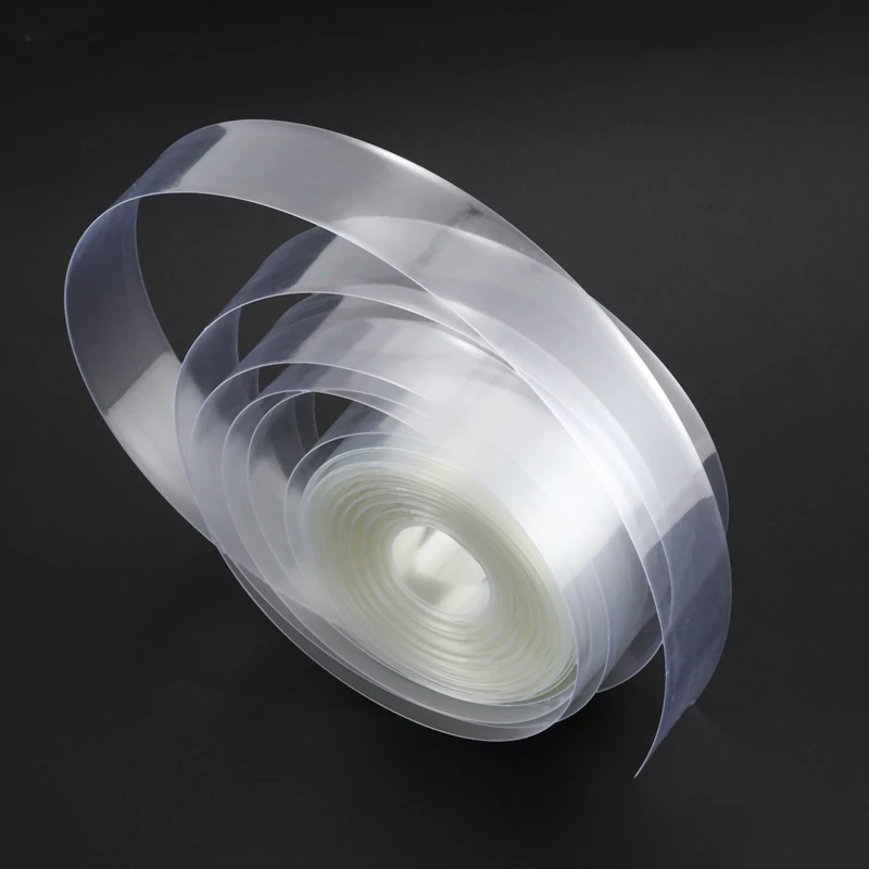 10 метров 2 м ширина ПВХ термоусадочная трубка прозрачная для 1 батареи