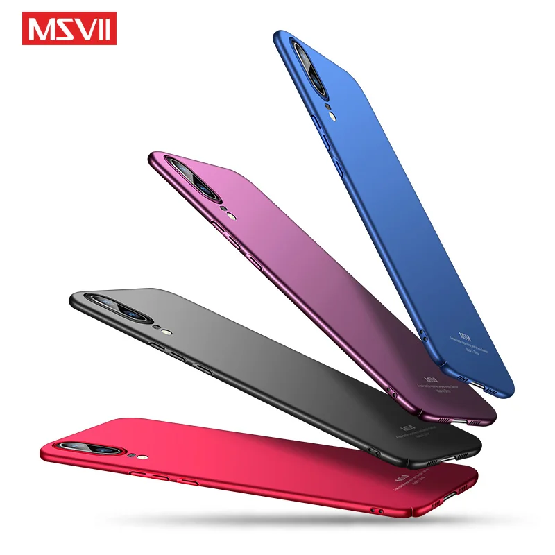 Mi 8 Lite чехол Msvii тонкий матовый для Xiaomi Mi8 Pro SE Xiomi Жесткий ПК UD чехлы|Бамперы| |