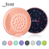 jessup makeup brush cleaner 2 in 1 dry wet silicone washing mat sponge remover color from brushes cosmetic cleaning tools