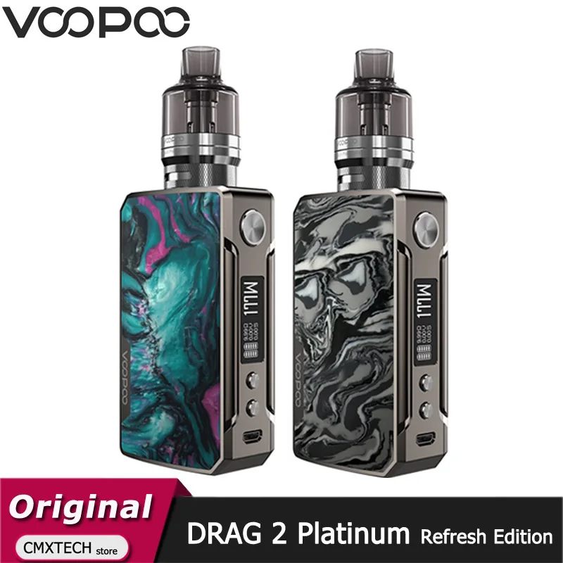 VOOPOO перетащите 2 комплект из платины обновления Edition 177 Вт коробка мод электронная