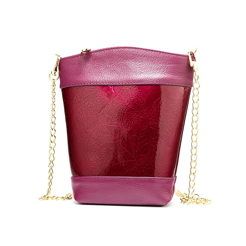 Сумка-мессенджер женская из натуральной кожи клатч на ремне через плечо