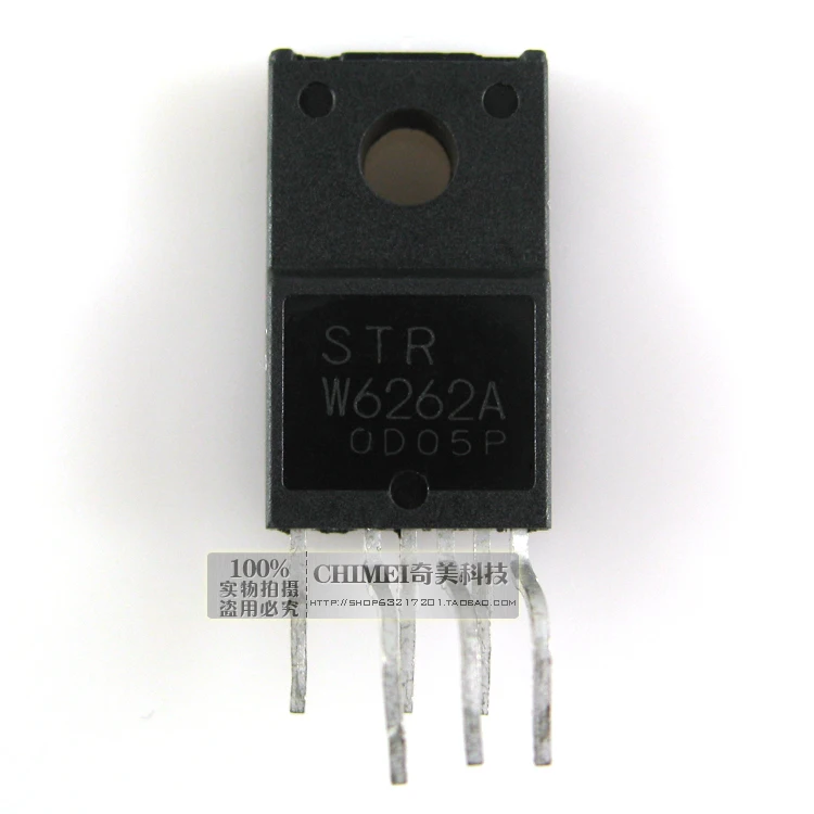 

Free Delivery. STRW6262 STR - W6262A power management IC chips are commonly used