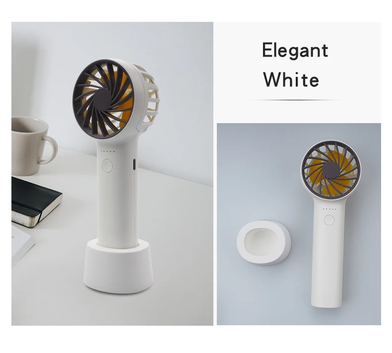 

Usb Mini Hand Rechargea Aromatherapy Mute Fan Electric Portable Desktop Small Fans Originality Household Electrical Appliances