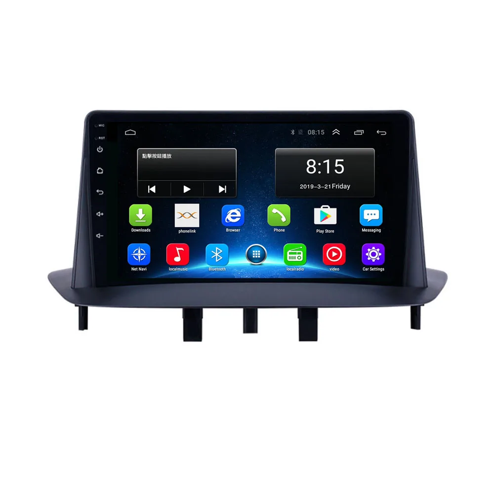 9 &quot4G LTE Android 10 1 DSP автомобильный Радио Мультимедиа Видео плеер навигация GPS для