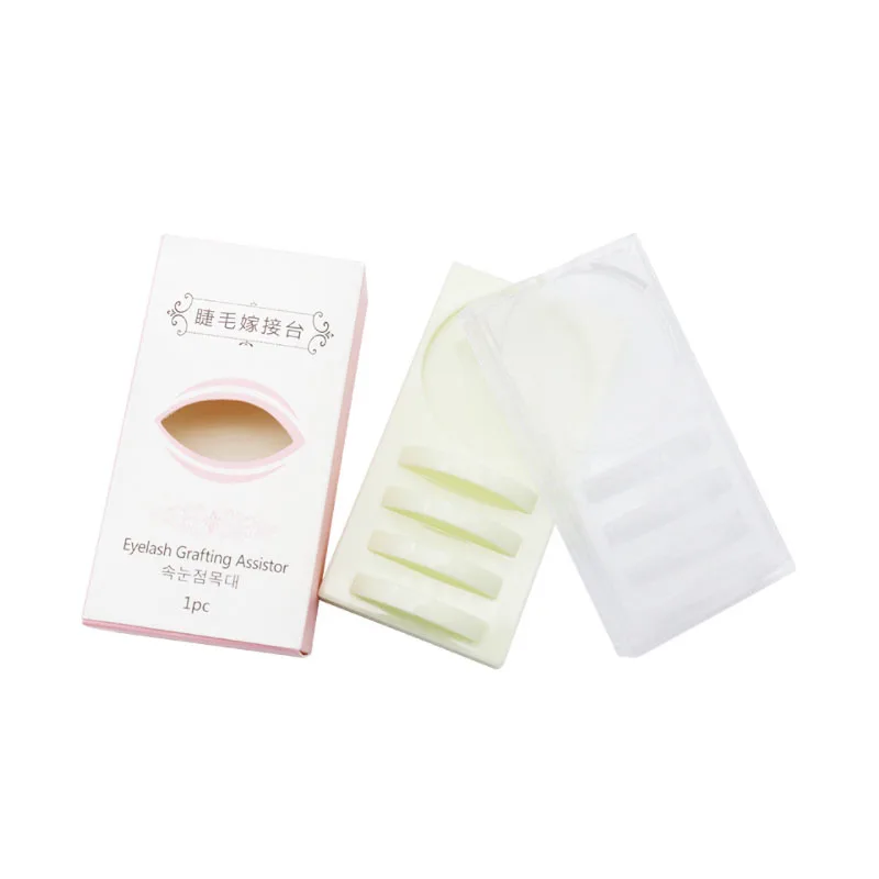 

Прозрачный акриловый чехол для накладных ресниц, органайзер для демонстрации ресниц, инструмент для наращивания ресниц