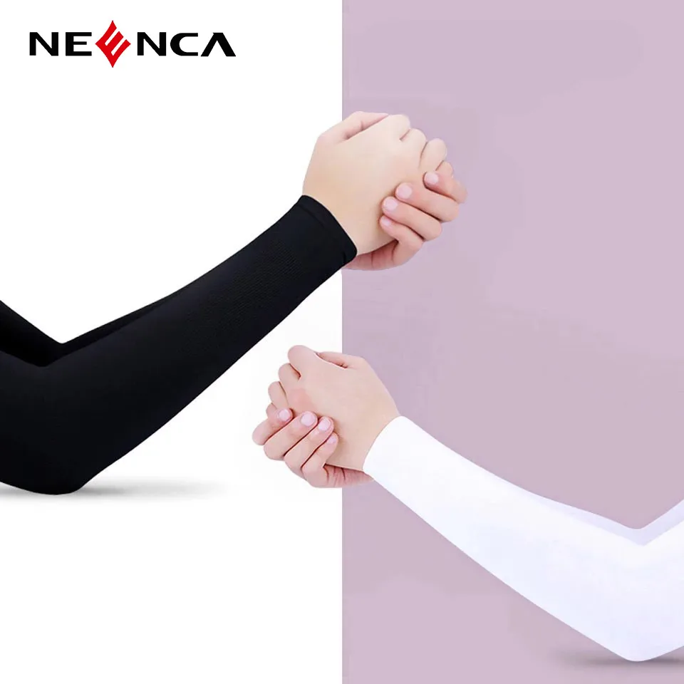 NEENCA Unisex Arm guard Sleeve Warmer Women Men Sports Sleeves Sun UV Protection Hand Cover support Running Fishing Cycling Ski
