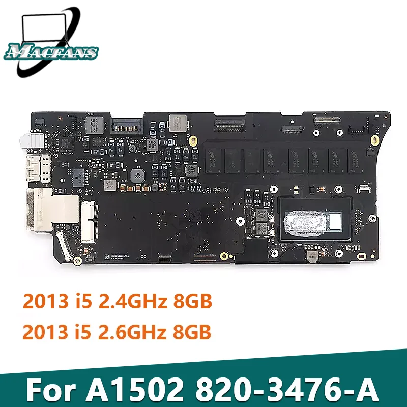 Протестированная оригинальная материнская плата A1502 820-3476-A для MacBook Pro Retina 13