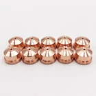 10 шт. PD0101-11 PD0101-14 PD0101-17 PD0101-19 насадка подходит A101 A141 P101 P141 четырехтактный двигатель с воздушные охлаждением Trafimet плазменной резки резак факела