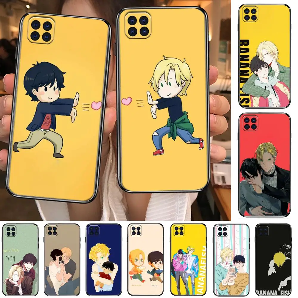 

hot anime banana fish Charcter Phone Case For Motorola Moto G5 g 5 G 5GCover cases covers smiley luxury