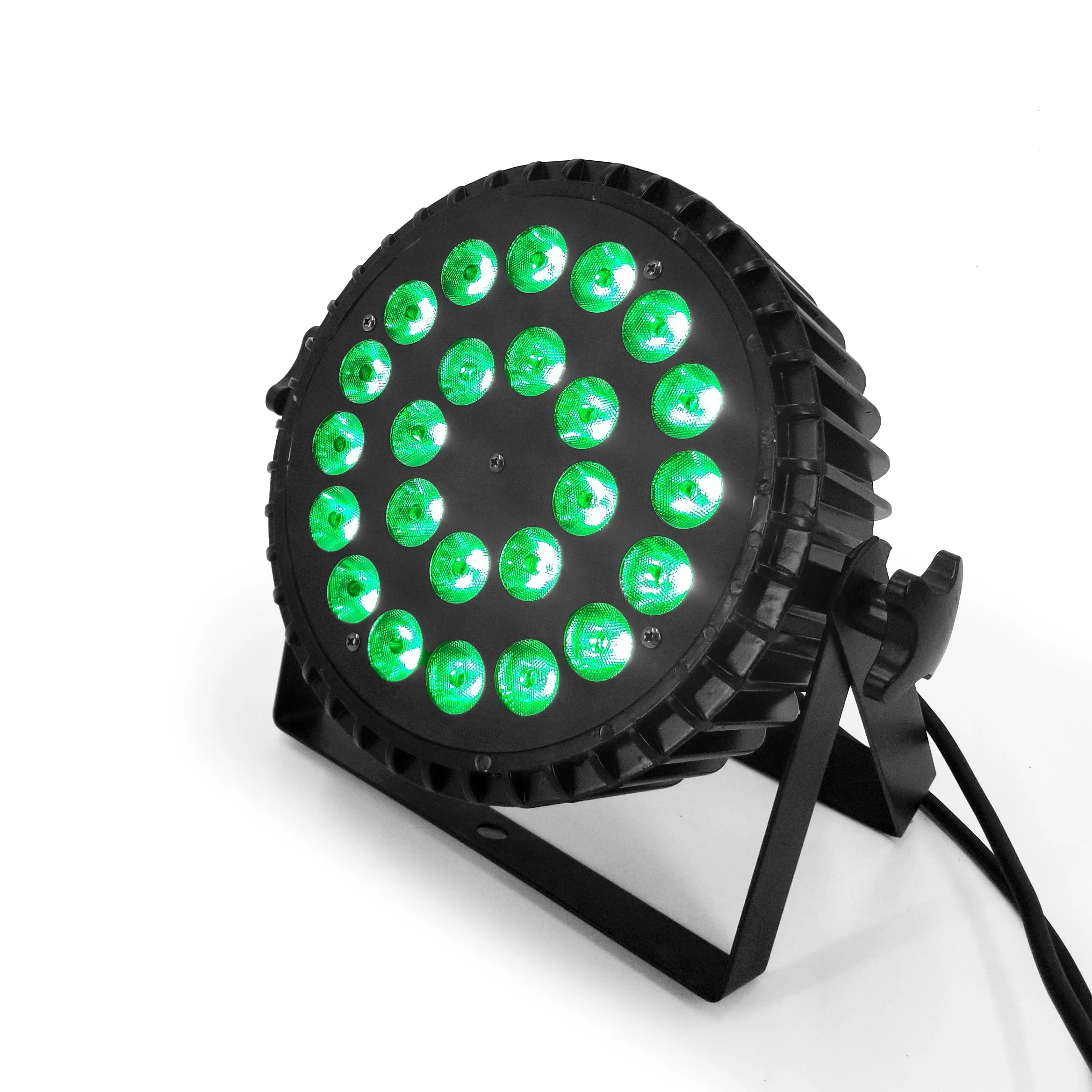 Dj Par Светильник s 24x18 Вт RGBWA UV 6в1 светодиодный сценический светильник RGBW 4в1