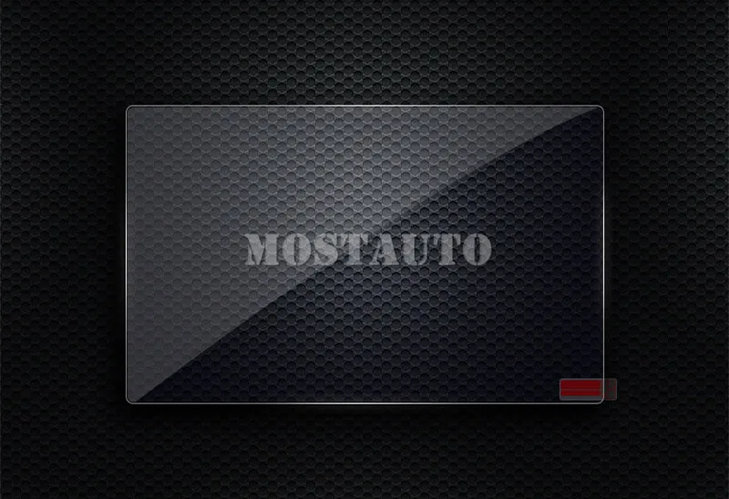 7 в закаленное стекло Защита экрана навигации для Land Rover Range Sport 2010-2013 1 шт.